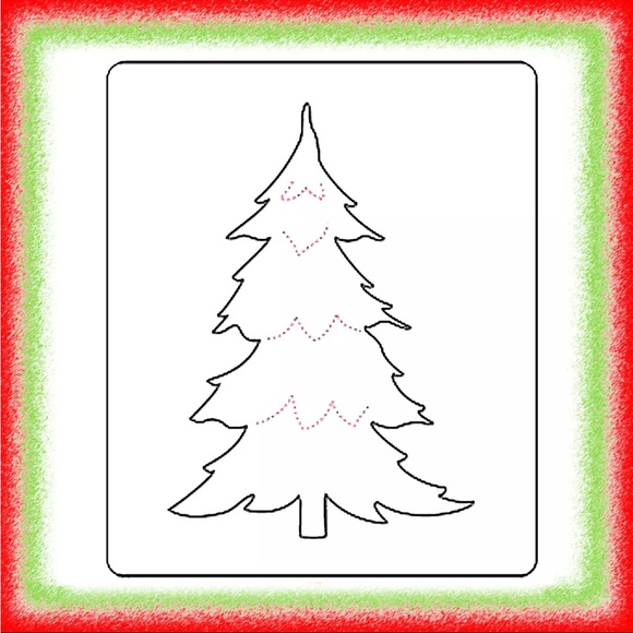 Sizzix Originals die - Tree, Christmas #2 - Picture 4 of 7